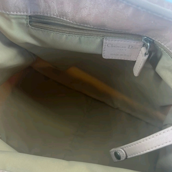 (RARE) CHRISTIAN DIOR PINK  LOVELY TROTTER BAG - Picture 6 of 8
